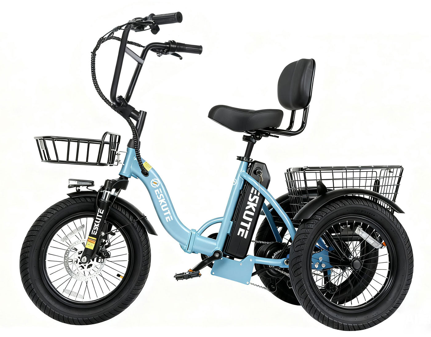 Real category photo for e-bikes