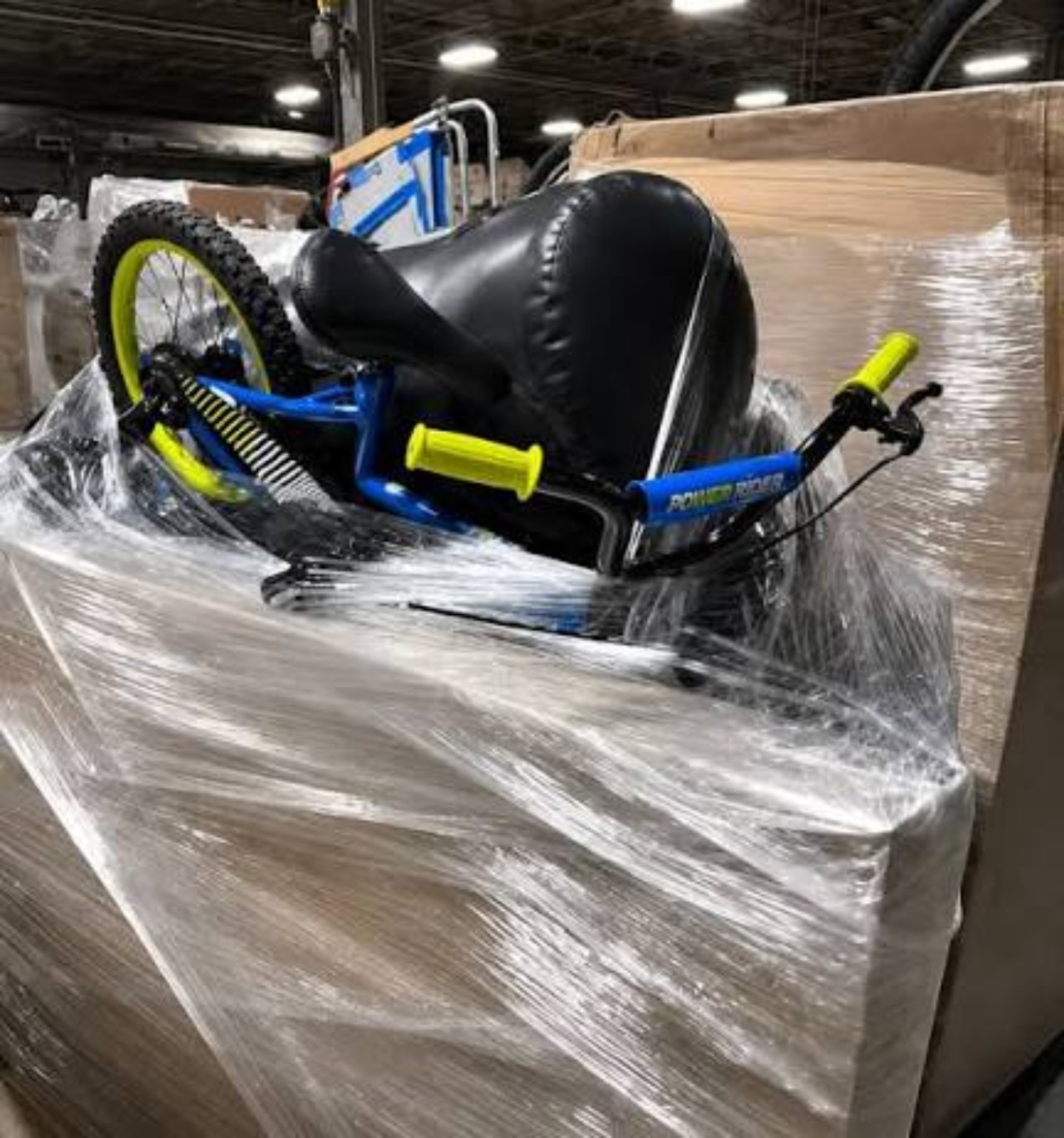 Real category photo for e-bikes
